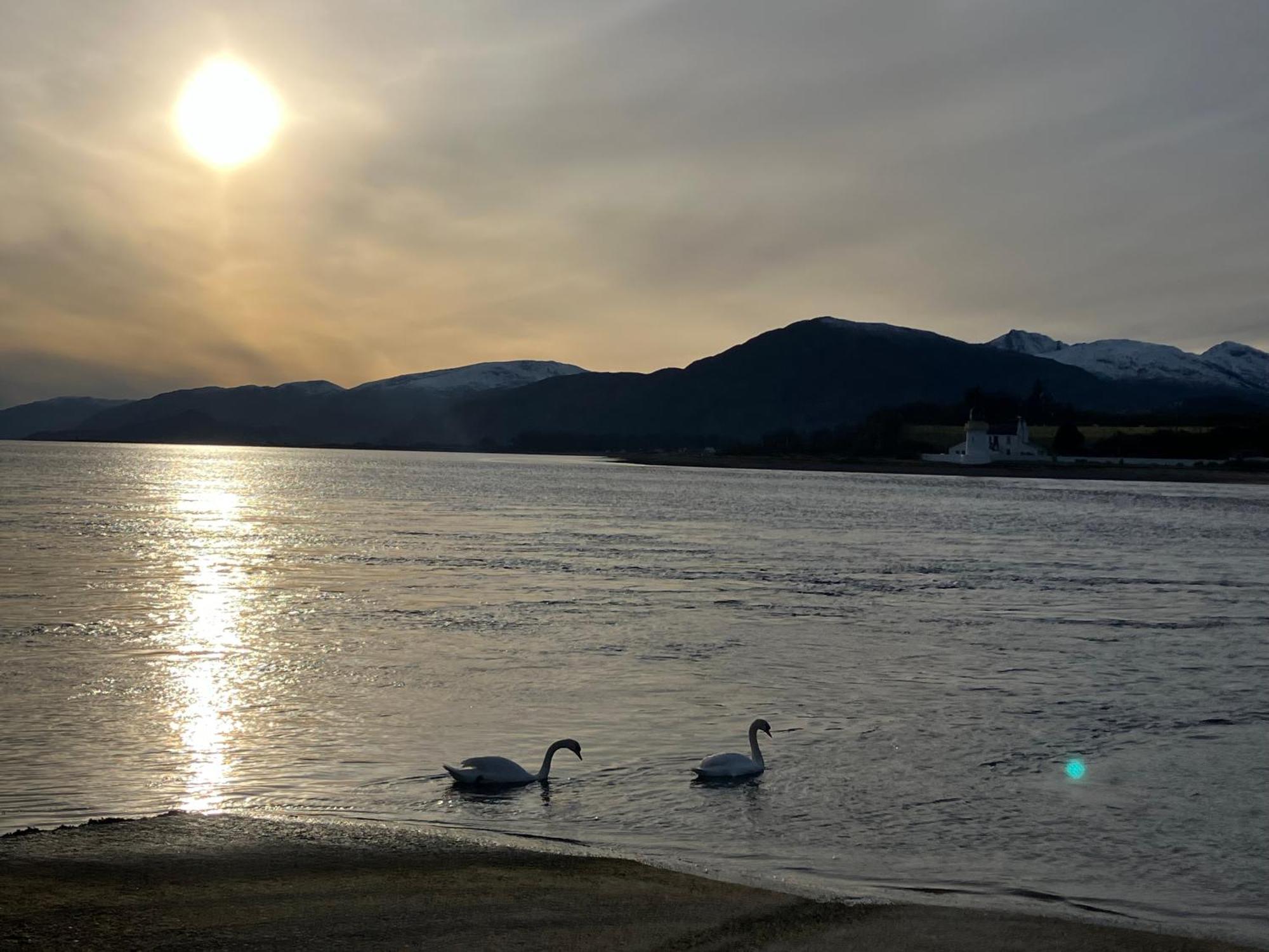 Apartament Fuaim Na Mara, The Sound Of The Sea. Fort William Zewnętrze zdjęcie