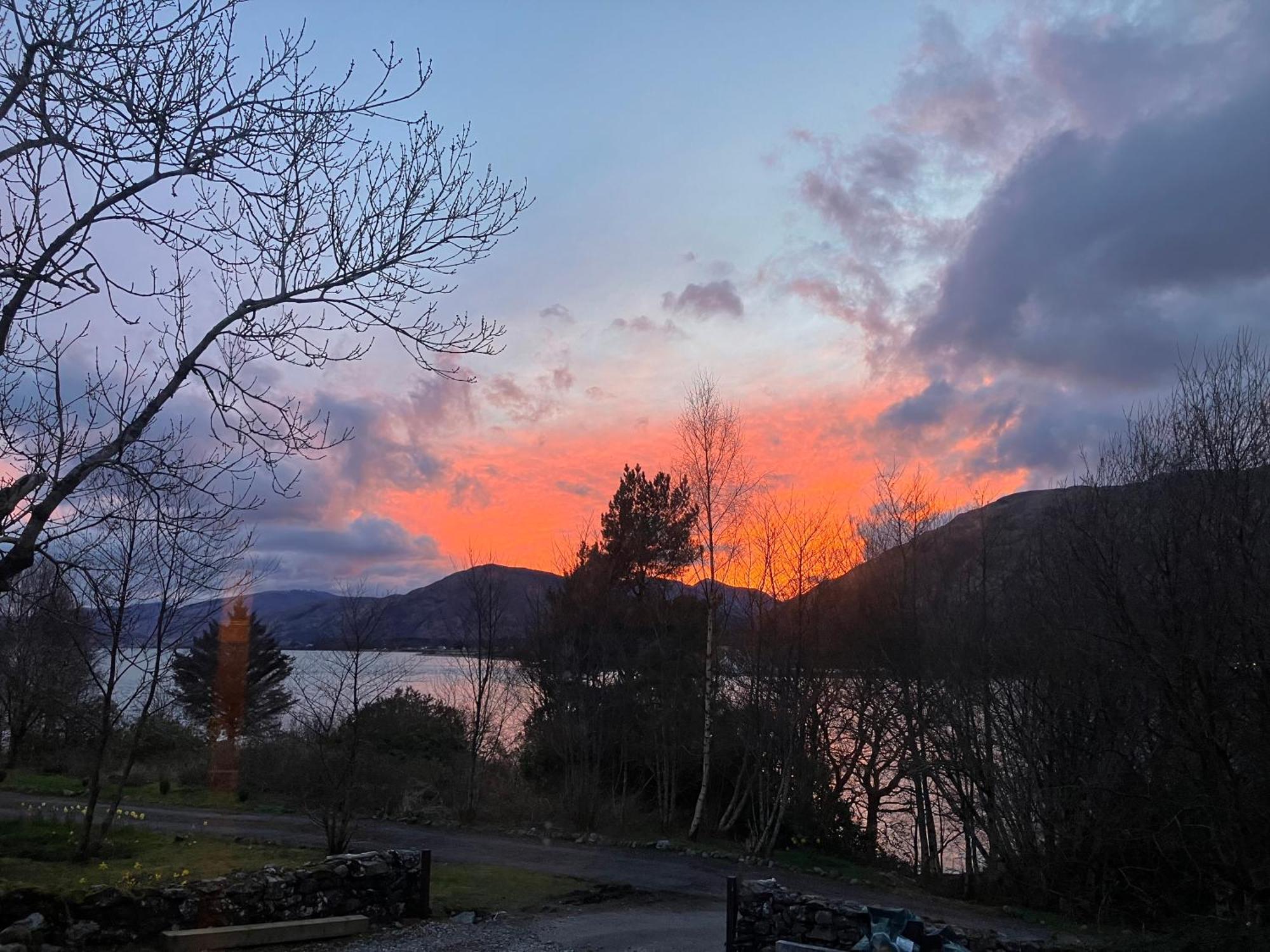 Apartament Fuaim Na Mara, The Sound Of The Sea. Fort William Zewnętrze zdjęcie